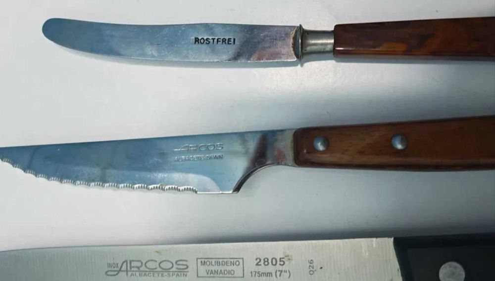 Ножи кухонные arcos,  tramontina  лопатки,  овощечистки овощерезка