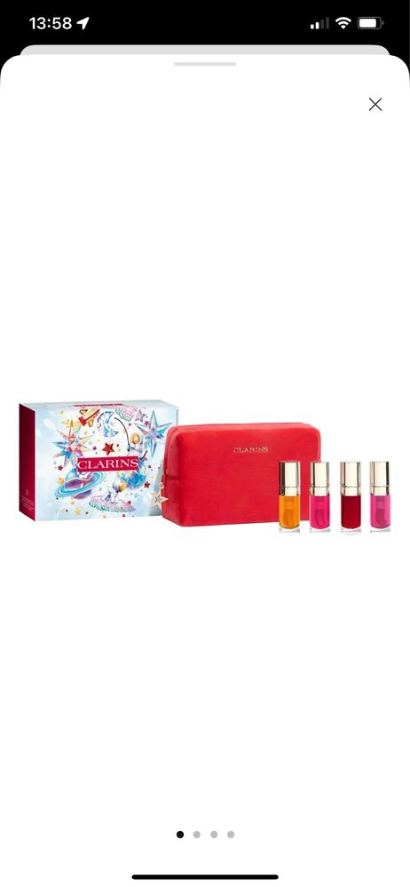 CLARINS Lip Comfort Набір для макіяжу