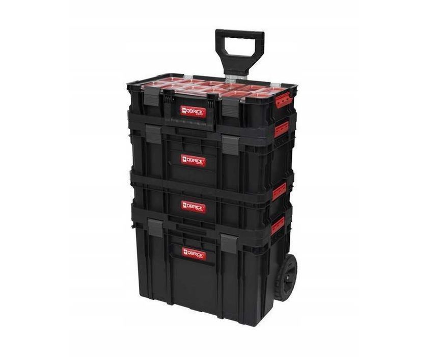 DLA FACHOWCÓW 6w1 Skrzynka narzędziowa moduły Qbrick Two Cart FV NOWA!