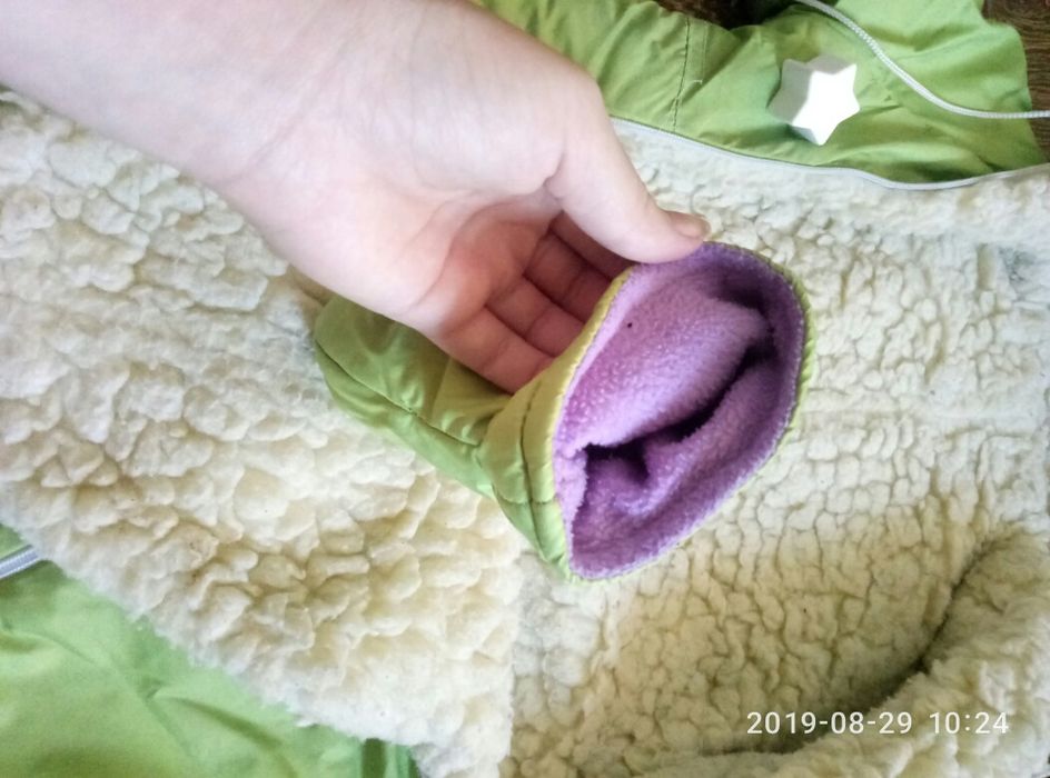 Зимовий комбінезончик