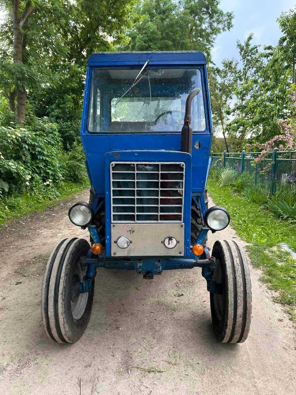 Саморобний трактор Т-25