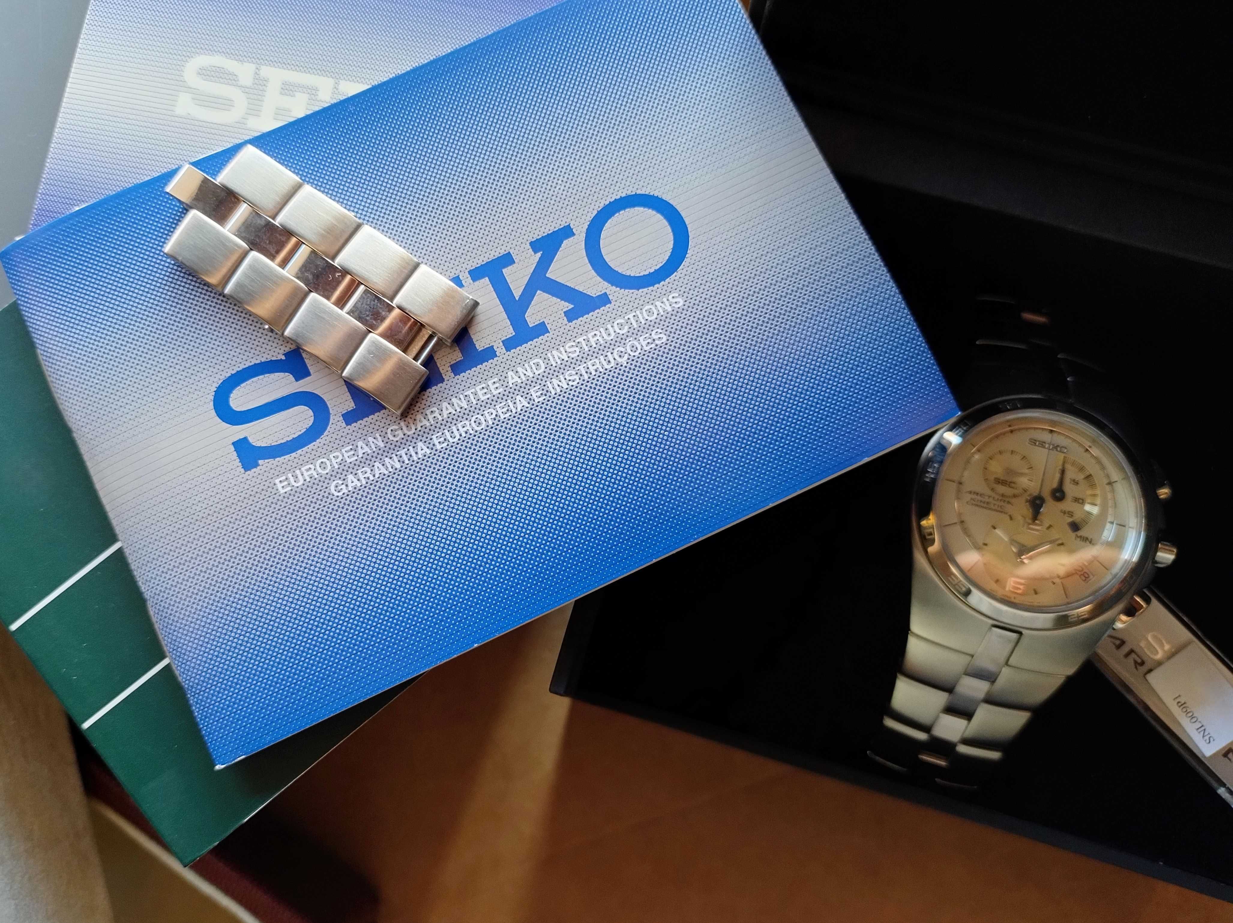 Seiko Arctura Kinetic Chronograph – SNL009P1