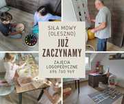 Zajęcia logopedyczne dla dzieci i dorosłych
