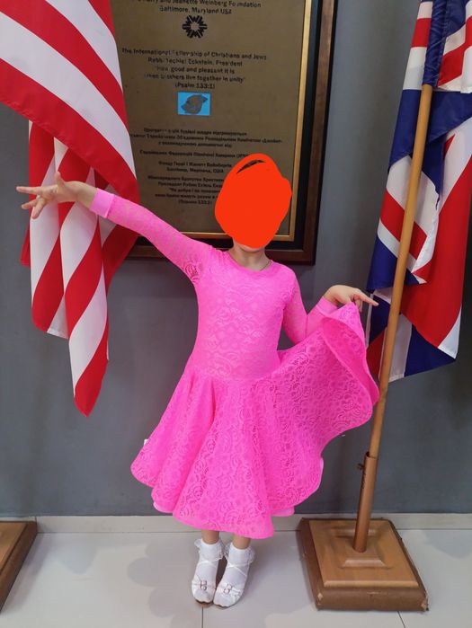 Сукня для бальних танців