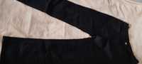 NOWE Spodnie dżinsowe gumowane (czarne) firmy H&M rozmiar 170