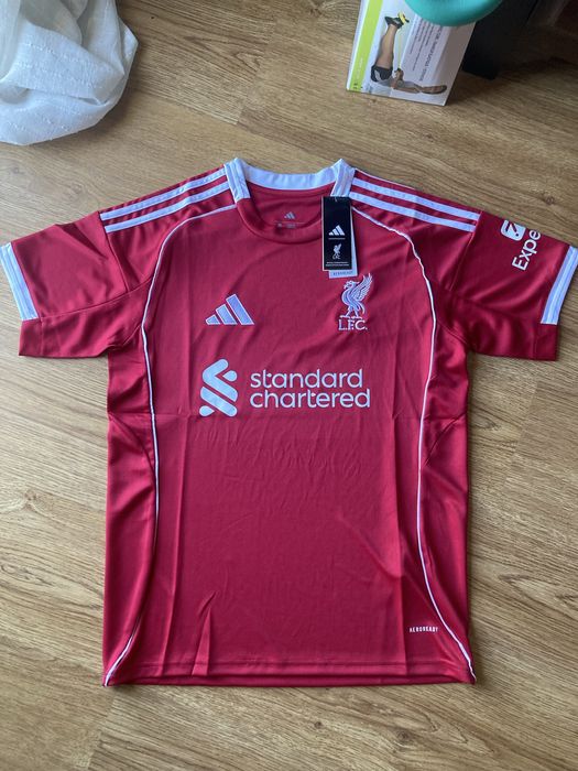 Equipamento liverpool 25/26