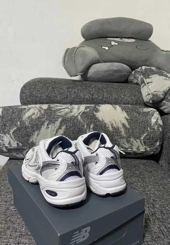 ModayNew Balance 530WhiteDamskieButySportowe_Wygodne Roz.37
