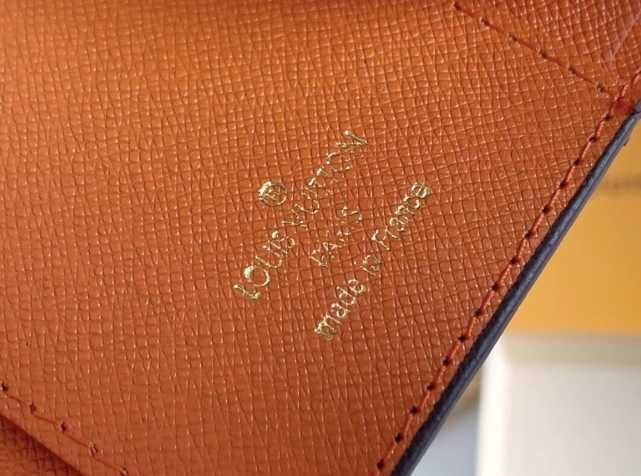 LOUIS VUITTON Victorine Klamra pomarańczowa