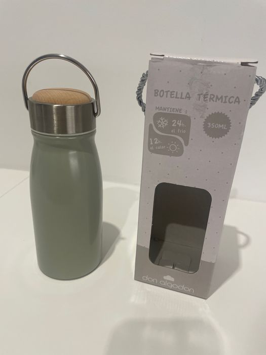 Garrafa inox térmica Don Algodon