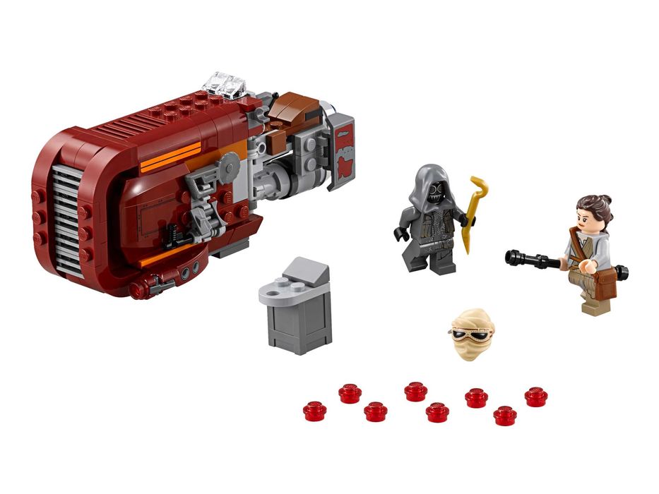 Lego StarWars 75099 Rey's Speeder