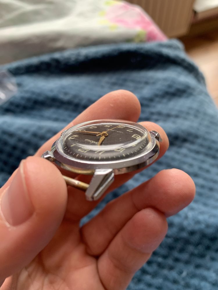 Zegarek Kirowskie 15 jewels krab vintage