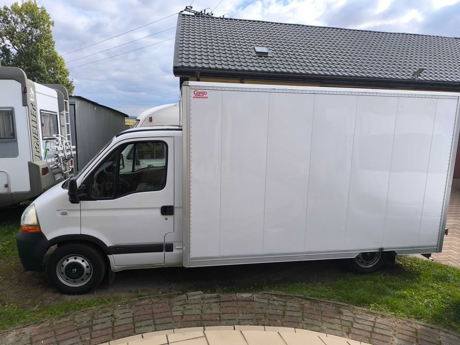 Wynajem Busa Master kontener niskopodłogowy ładowny 1,8T 3 osoby Kutno