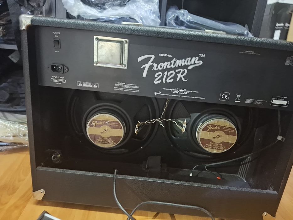 Amplificador Fender