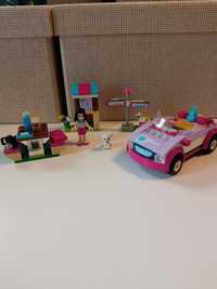 Lego Friends - samochód Emmy