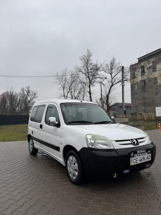 Пежо партнер пасажир 1,9 2004р