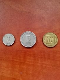 Monety zagraniczne - 13 sztuk