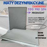 Maty dezynfekcyjne z plandeką spodnią_ MATA WJAZDOWA 70x500
