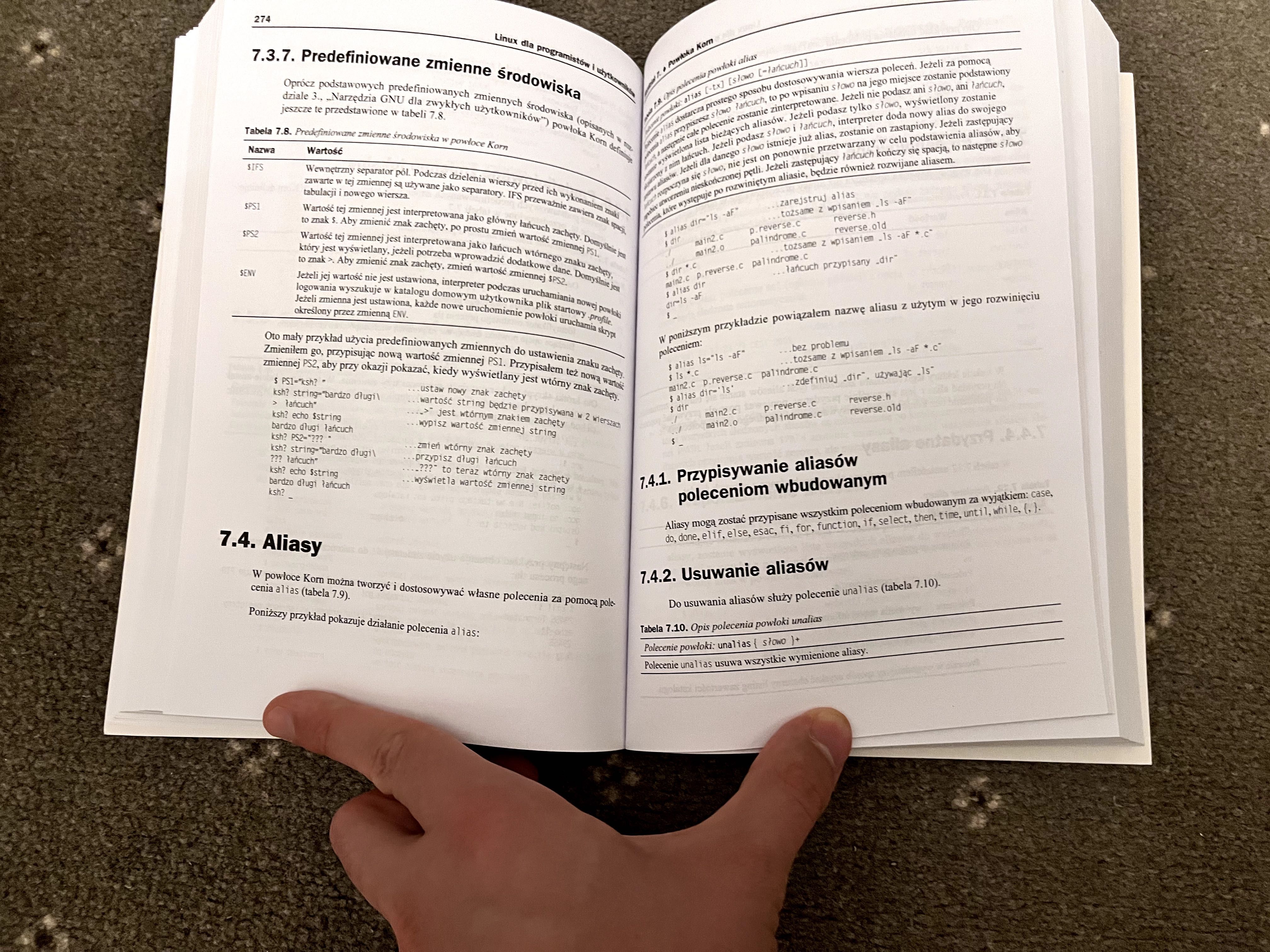 Linux dla programistów i użytkowników -Glass Ables- Helion Open source