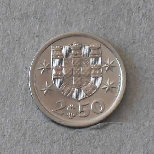 Portugal 2,5 escudos 1968 - olx X10858