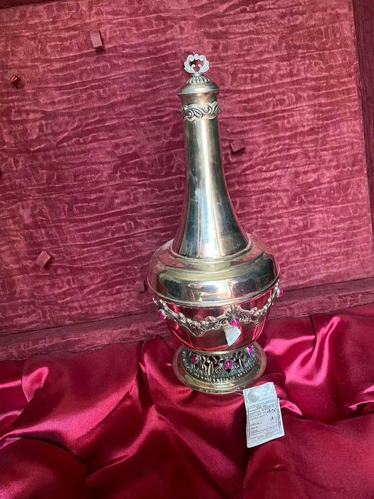 Серебряный кувшин 925 пробы., новый производство ХЮФ Украина.