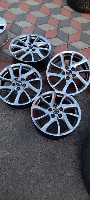 5 114,3 17 диски комплект-