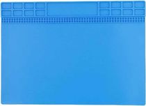Mata silikonowa, stacja naprawcza: 40cm x 30cm NIEBIESKA Nowa