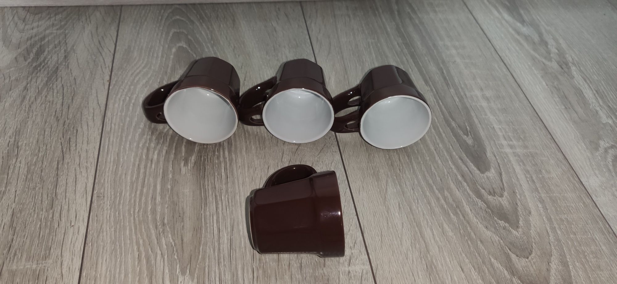 Zestaw 4 filiżanek do kawy espresso