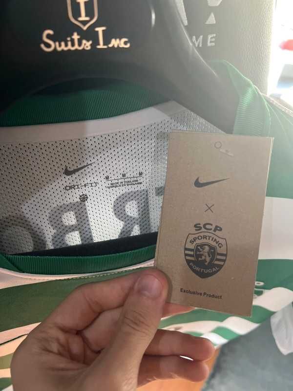 Camisola Sporting 25/26