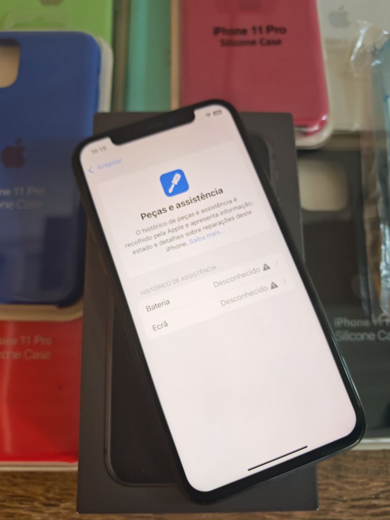 iPhone 11 Pro 64GB Space Gray  Aceito Retomas