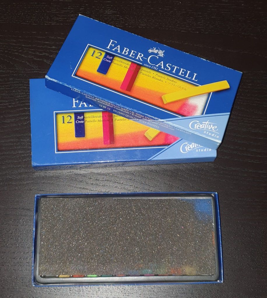 Pastel Seco FABER-CASTELL (12 Cores)