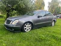 Mercedes-Benz Klasa E W211 E500 AMG LPG HAK 7G-TRONIC