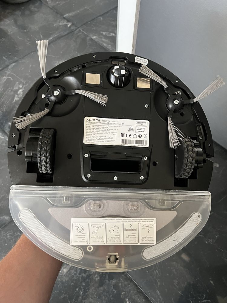 Робот-пылесос Xiaomi Robot Vacuum E5
