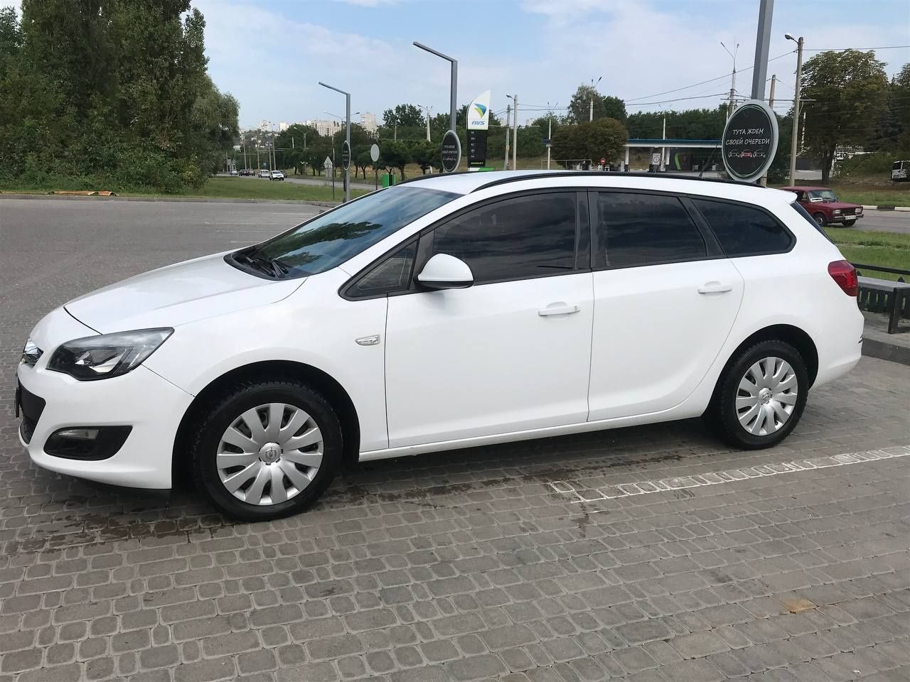 Opel Astra J 2013