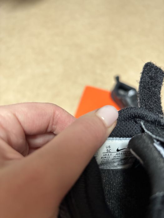 Крлсівки Nike 21 розмір