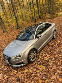 Audi A3 Audi a3 8v quattro limousine 220km skóry kamera s tronic