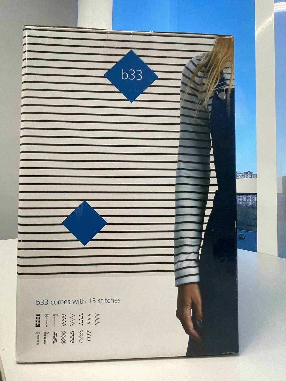 Швейная машина Bernina Bernette B33