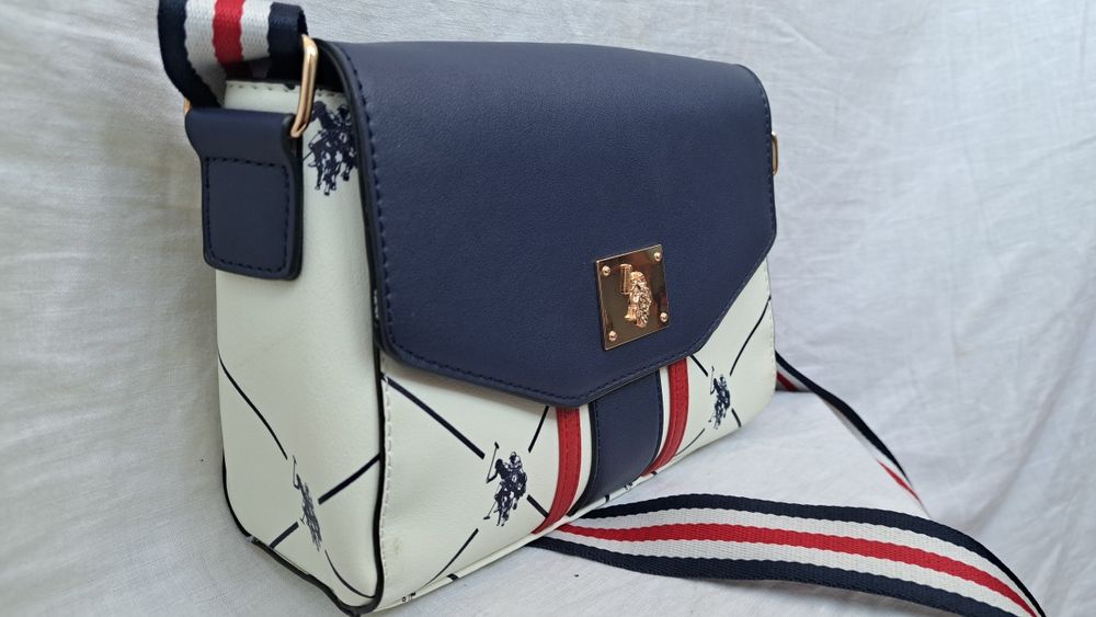 Жіноча сумка U.S POLO, на плече