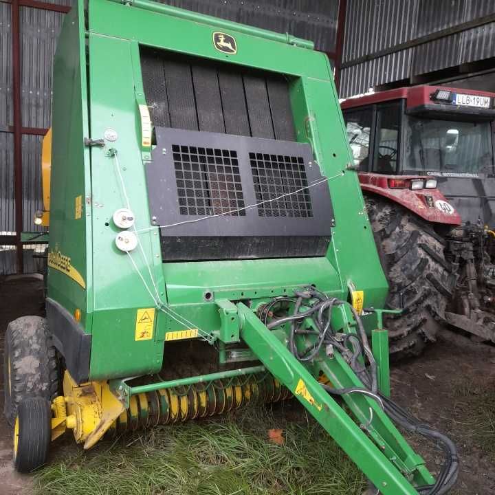 prasa JOHN DEERE 592 STAN IDEALNY tylko 4500 tyś rolek