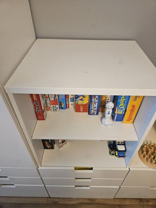 Ikea Stuva Komplet mebli dziecięcych szafa regał szuflady