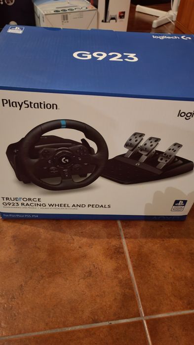Logitech G923 c/caixa e em Bom estado