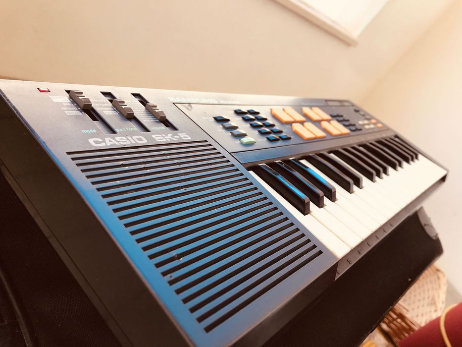 Casio SK5 sampler
