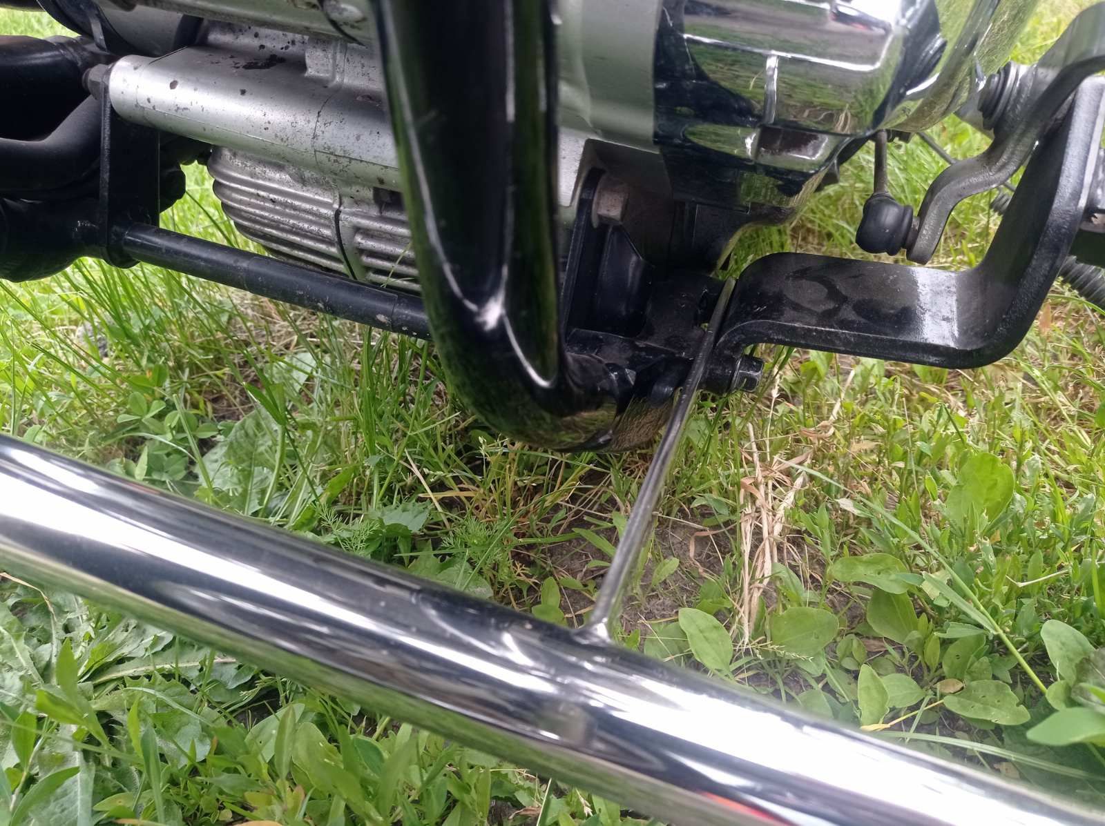 Дуги на Yamaha Drag Star 1100