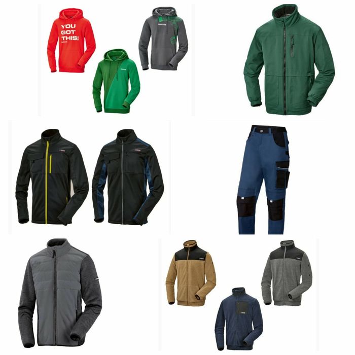 Одяг робочий Parkside