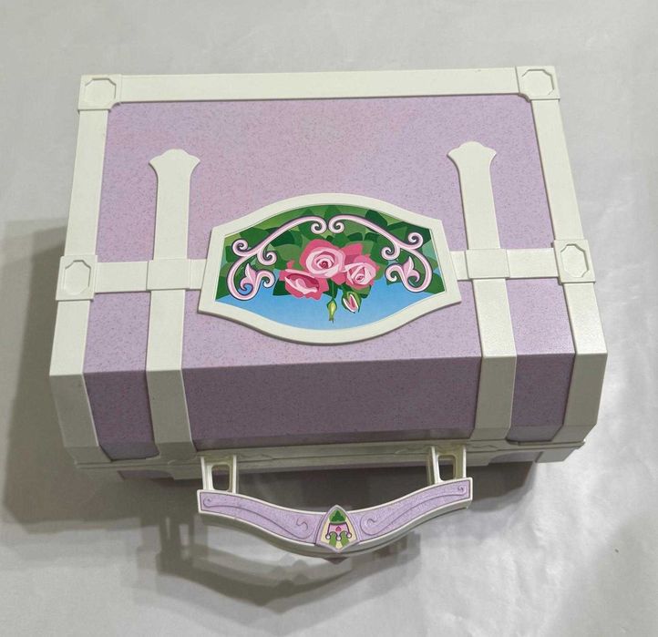 Mala Playmobil Palácio/Jardim com Boneca e Acessórios