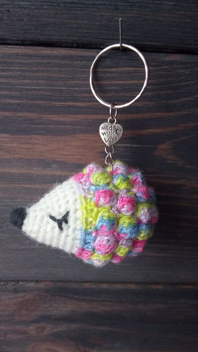 Brelok na klucze Jeżyk