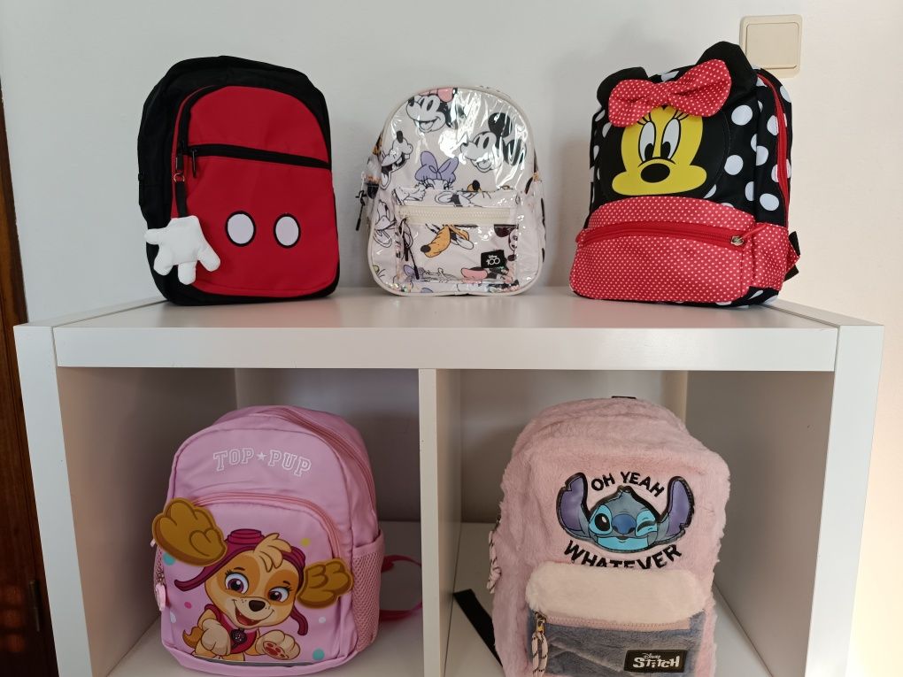 Mochila infantil Patrulha Pata