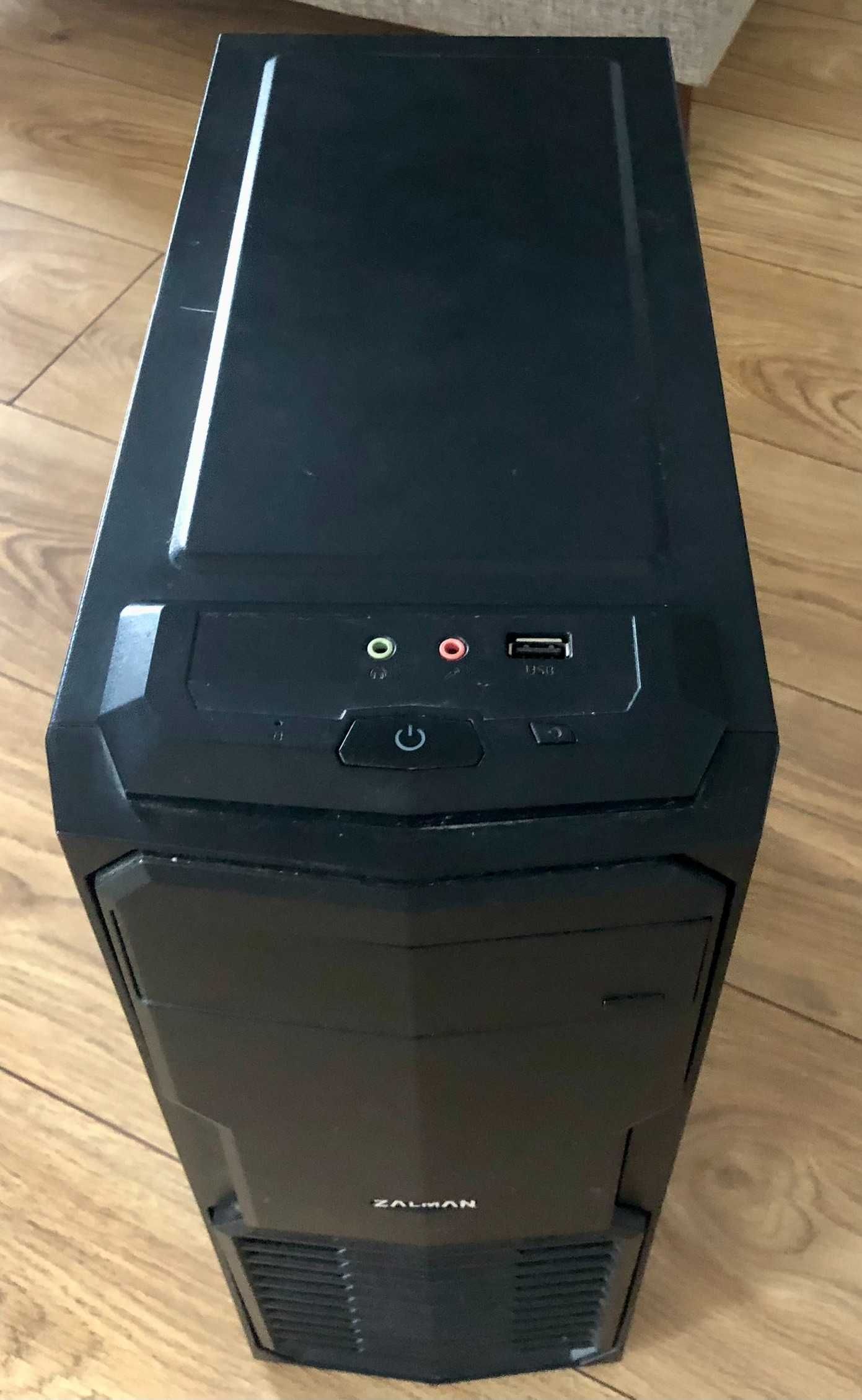 Komputer PC CPU:i3|RAM:4GB|SSD:256GB|HDD:500GB