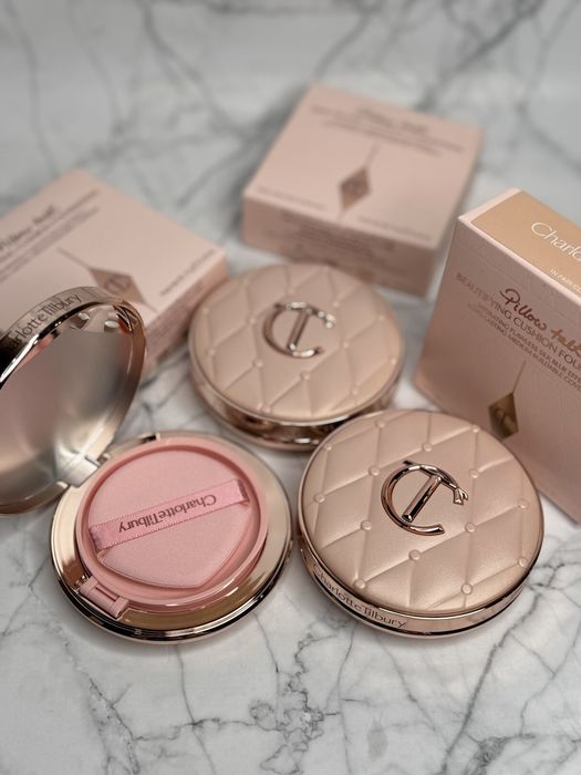 Тональний кушон Charlotte Tilbury Pillow Talk 1N