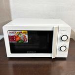 Микроволновка 20л GRUNHELM белая микроволновая печь