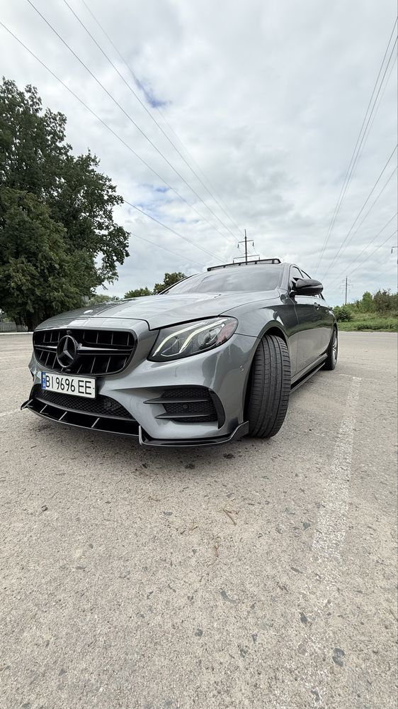 Mercedes W213  E400 3.0 AMG line
